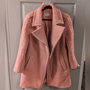 LOFT Women's Pink Coat